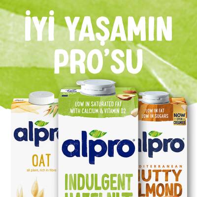 Alpro Fındık Sütü 4X1 Lt Mega Avantajlı Paket - 6