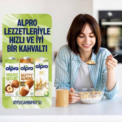 Alpro Fındık Sütü 4X1 Lt Mega Avantajlı Paket - 10