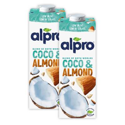 Alpro Hindistan Cevizi & Badem Sütü 2X1 Lt Avantajlı Paket - 3