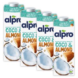 Alpro Hindistan Cevizi & Badem Sütü 4X1 Lt Mega Avantajlı Pa - 3