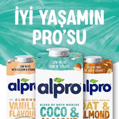 Alpro Hindistan Cevizi & Badem Sütü 4X1 Lt Mega Avantajlı Pa - 5