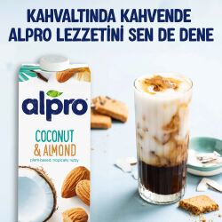 Alpro Hindistan Cevizi & Badem Sütü 4X1 Lt Mega Avantajlı Pa - 9