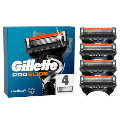 Gillette Fusion Proglide Yedek Tıraş Bıçağı 4'Lü - 1