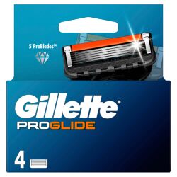 Gillette Fusion Proglide Yedek Tıraş Bıçağı 4'Lü - 2