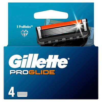 Gillette Fusion Proglide Yedek Tıraş Bıçağı 4'Lü - 2