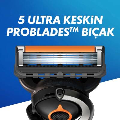 Gillette Fusion Proglide Yedek Tıraş Bıçağı 4'Lü - 4