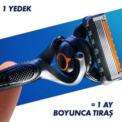 Gillette Fusion Proglide Yedek Tıraş Bıçağı 4'Lü - 5