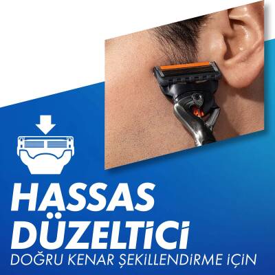Gillette Fusion Proglide Yedek Tıraş Bıçağı 4'Lü - 7