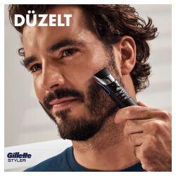 Gillete Fusion Proglide Styler 3'Ü 1 Arada Tıraş Makinesi (Tıraş, Şekillendirme Ve Düzeltme) - 12