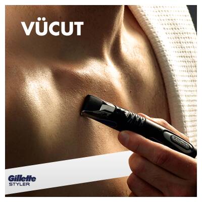 Gillete Fusion Proglide Styler 3'Ü 1 Arada Tıraş Makinesi (Tıraş, Şekillendirme Ve Düzeltme) - 18