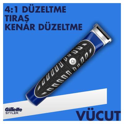 Gillete Fusion Proglide Styler 3'Ü 1 Arada Tıraş Makinesi (Tıraş, Şekillendirme Ve Düzeltme) - 5