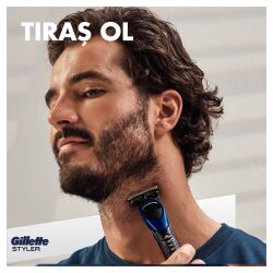 Gillete Fusion Proglide Styler 3'Ü 1 Arada Tıraş Makinesi (Tıraş, Şekillendirme Ve Düzeltme) - 13