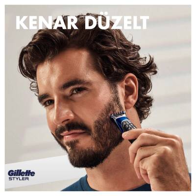 Gillete Fusion Proglide Styler 3'Ü 1 Arada Tıraş Makinesi (Tıraş, Şekillendirme Ve Düzeltme) - 15