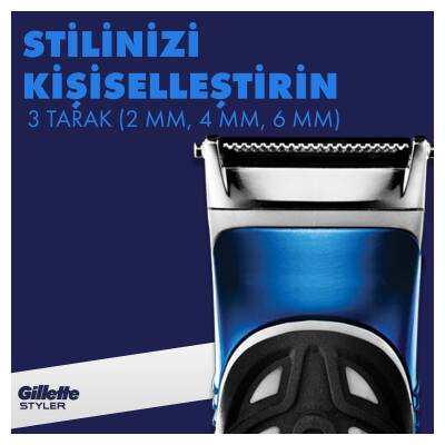 Gillete Fusion Proglide Styler 3'Ü 1 Arada Tıraş Makinesi (Tıraş, Şekillendirme Ve Düzeltme) - 19