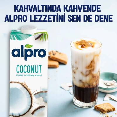Alpro Hindistan Cevizi Sütü 2X1 Lt Avantajlı Paket - 13