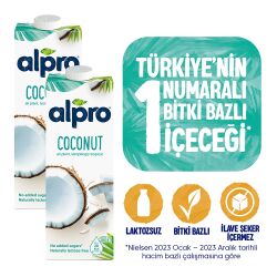 Alpro Hindistan Cevizi Sütü 2X1 Lt Avantajlı Paket - 2