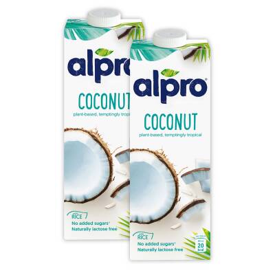 Alpro Hindistan Cevizi Sütü 2X1 Lt Avantajlı Paket - 4