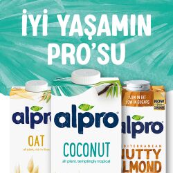 Alpro Hindistan Cevizi Sütü 2X1 Lt Avantajlı Paket - 6