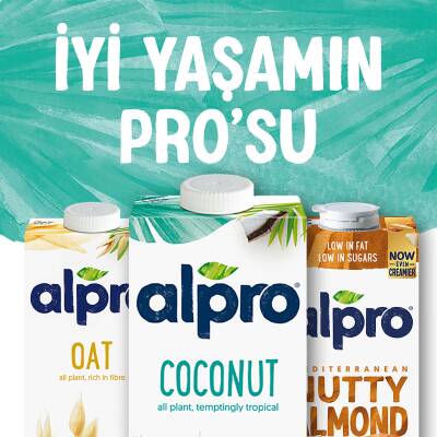Alpro Hindistan Cevizi Sütü 2X1 Lt Avantajlı Paket - 6