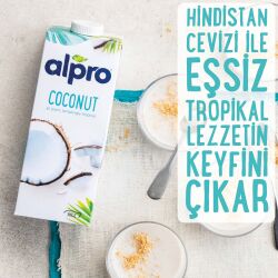 Alpro Hindistan Cevizi Sütü 4X1 Lt Mega Avantajlı Paket - 5