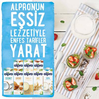 Alpro Hindistan Cevizi Sütü 4X1 Lt Mega Avantajlı Paket - 13