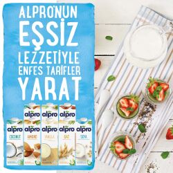 Alpro Hindistan Cevizi Sütü 4X1 Lt Mega Avantajlı Paket - 14
