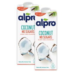 Alpro Hindistan Cevizi Sütü Şekersiz 2X1 Lt Avantajlı Paket - 3