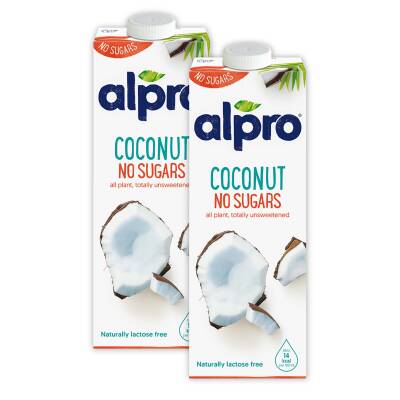 Alpro Hindistan Cevizi Sütü Şekersiz 2X1 Lt Avantajlı Paket - 3