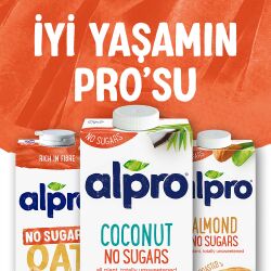 Alpro Hindistan Cevizi Sütü Şekersiz 2X1 Lt Avantajlı Paket - 5