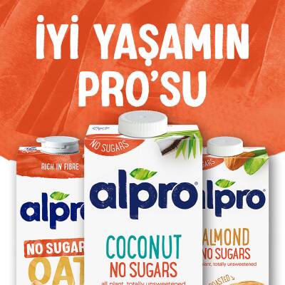 Alpro Hindistan Cevizi Sütü Şekersiz 2X1 Lt Avantajlı Paket - 5