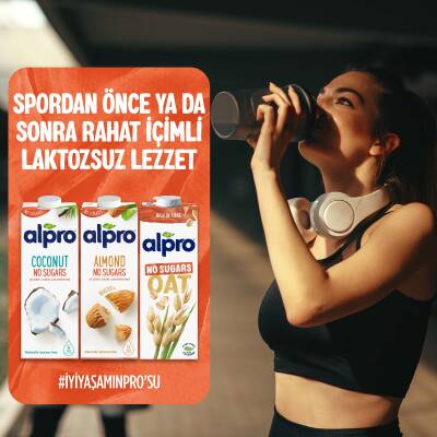 Alpro Hindistan Cevizi Sütü Şekersiz 2X1 Lt Avantajlı Paket - 15