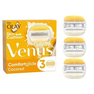 Venus Comfort Glide Olay Yedek Başlık 3 Adet - 1