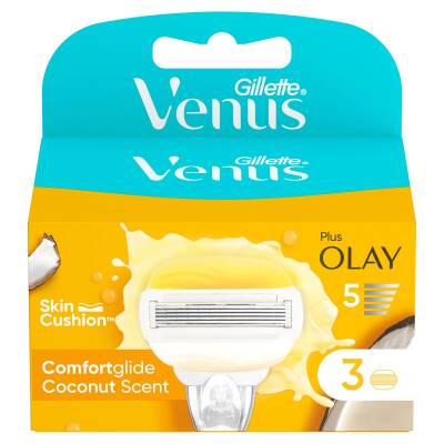 Venus Comfort Glide Olay Yedek Başlık 3 Adet - 3