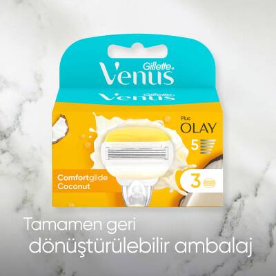 Venus Comfort Glide Olay Yedek Başlık 3 Adet - 13