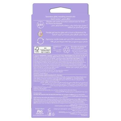 Gillette Venus Comfort Glide Breeze Tıraş Makinesi 2 Adet Yedek Başlık - 9