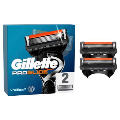 Gillette Fusion Proglide Yedek Tıraş Bıçağı 2 Adet - 1