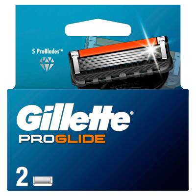 Gillette Fusion Proglide Yedek Tıraş Bıçağı 2 Adet - 3