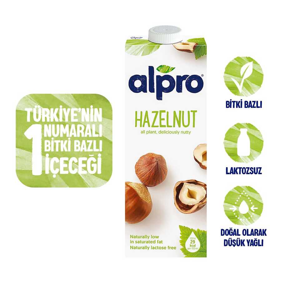  Alpro Fındık Sütü 1 L