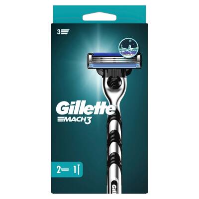Gillette Mach3 Tıraş Makinesi + Yedek Tıraş Bıçağı - 3