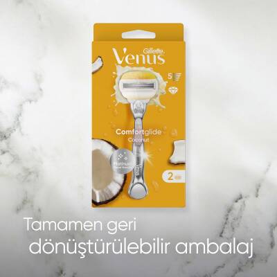 Venus Comfort Glide Olay Tıraş Makinesi + Yedek Başlık - 16