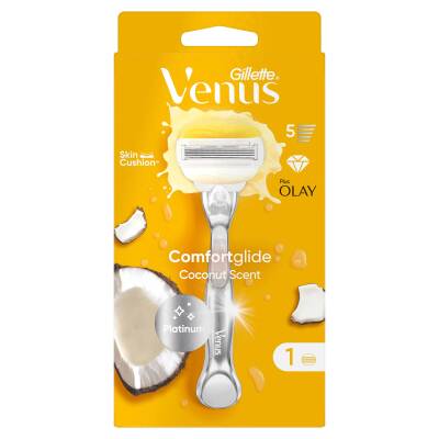 Venus Comfort Glide Olay Tıraş Makinesi + Yedek Başlık - 3