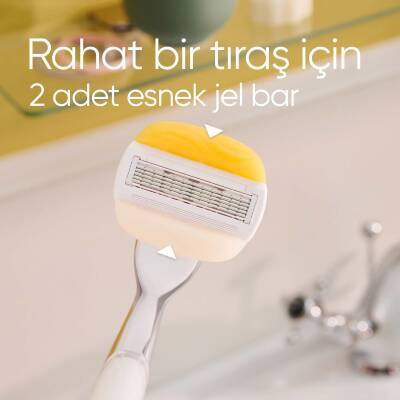 Venus Comfort Glide Olay Tıraş Makinesi + Yedek Başlık - 5