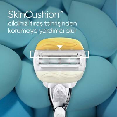 Venus Comfort Glide Olay Tıraş Makinesi + Yedek Başlık - 7