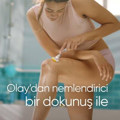 Venus Comfort Glide Olay Tıraş Makinesi + Yedek Başlık - 9