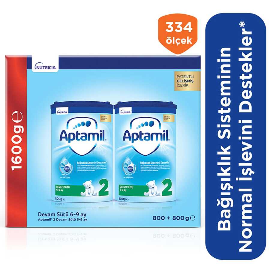 Aptamil 2 800 Gr Mega Size 2