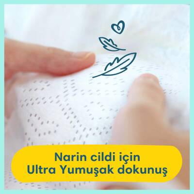 Prima Bebek Bezi Premium Care 2 Numara 60 Adet Ekonomik Paket - 2