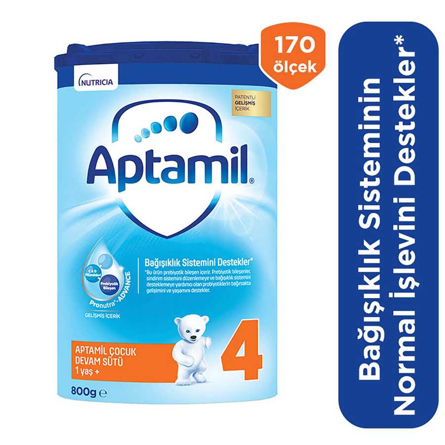 Aptamıl Çocuk 4 (Toz) 800
