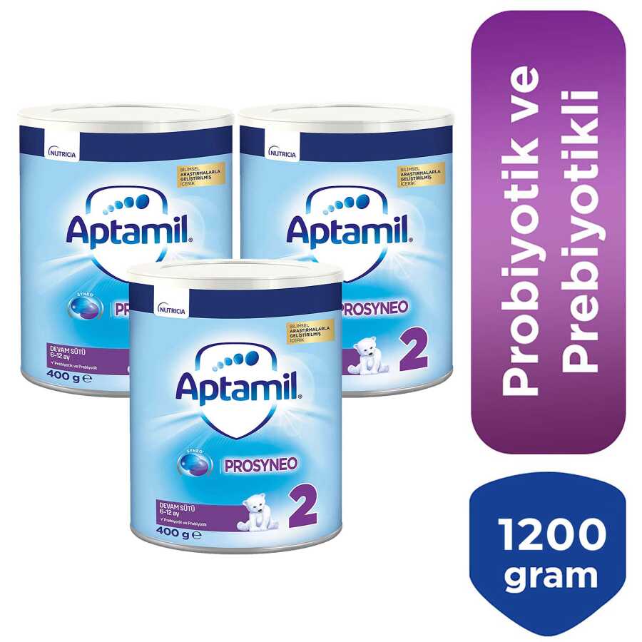 Aptamıl PrSpiceyneo 2 3X400 G