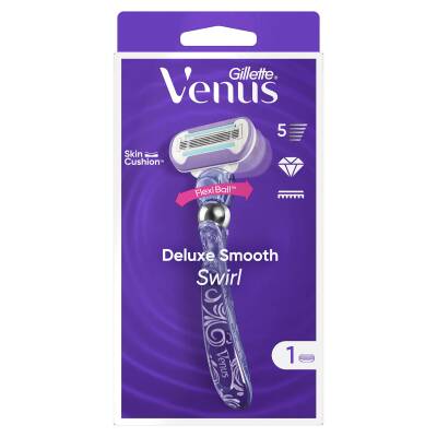 Gillette Venus Extra Smooth Swirl Tıraş Makinesi Yedek Başlık - 2