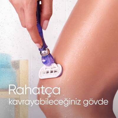 Gillette Venus Extra Smooth Swirl Tıraş Makinesi Yedek Başlık - 6